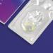 Buy Very Covering Natural Green Contact Lenses | Silicone Comfort Novelry Color Rose Green - DIA 14.00 -5.00 Diopters Includes Case - 1 Pair - Buy Online on GoSupps.com