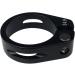PLATT Bike Seat Post Clamp - Aluminum Alloy Bicycle Seatpost Collar 31.8mm Black - Buy Online on GoSupps.com