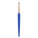 Bdellium Tools Professional Makeup Brush - Golden Triangle 542 Bold Lip - With All Vegan and Soft Synthetic Fibers For Defining Contours of the Lips (Blue 1pc)