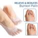 BEIJIXI Toe Alignment Socks for Bunion Relief - Projoint Antibunions Health Socks for Women (10 Pack) - Buy Online on GoSupps.com
