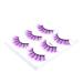 POPETPOP 3 Pairs Black Prom Suit Multicolor False Eyelashes 3d Lashes Masquerade Fake Lashes Eyelashes Black Wispy Fluffy False Dense Eyelashes Thick Eye Lashes Suite Miss Nude Makeup
