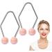 Smile Trainer Facial muscle trainer for a beautiful hollow smile Beauty aid for cheek lift for working sleeping reading typing studying Pink - Buy Online on GoSupps.com