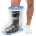 YUNCHI Waterproof Leg Cast Cover for Shower Extra Wide Non Slip for Adults Plaster After Operation Over Boots Large Dressings Bandages Protectors Durable Reusable 2023 New Updated (XL Lower Leg)