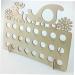 TOVINANNA 1pc Christmas DIY Advent Christmas for Kids Xmas Chocolate Rack Calendar Pull The Cart Wooden As Shown 40X13X30CM - Buy Online on GoSupps.com