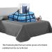 Positioning Bed Pad 48'' x 40'' with Handles - Incontinence Mattress Protector Liner | Waterproof & Reusable | Hospital Quality - Buy Online on GoSupps.com