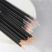 50PCS 9CM Disposable Eyeliner Brush Ultra-fine Eyeliner Makeup Brushes Applicator Lip Liner Brushes Makeup Tool (Yellow Fiber Head) - Buy Online on GoSupps.com