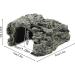 FTVOGUE Fish Basking Cave | Aquarium Turtle & Reptile Hide Habitat Decoration - International Shipping Available - Buy Online on GoSupps.com