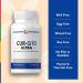 Stop Aging Now - CoQ10 200mg - 60 Capsules - Antioxidant Curcumin Complex Supplement - Buy Online on GoSupps.com