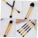 SOESFOUFU 15pcs Eye Shadow Brush Make up Accessories Double Sided Makeup Brush Eye Shadow Sticks Soft Rubber - Buy Online on GoSupps.com