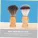 Ipetboom 2-Piece Shaving Brush Set - Mini Cleaning Trimmer for Men's Beard Care & Hairdressing Accessories - Buy Online on GoSupps.com