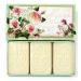 Tuscan Rose Soap Set from Italy