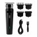 Razors Hair Clippers Grooming Cutting Kit Mustache T Blade Liners Trimmer Electric Shavers Km-1115