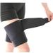 YIKANGHENG Adjustable Thigh Brace Belt - 31" x 7.8" Chloroprene Rubber Support for Running Sports & Exercise (X-Large) - International Shipping Available - Buy Online on GoSupps.com