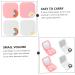 GATUIDA 12 STK Contact Lens Container Set - Cute Travel Holders for Lenses & Gel Pencils - Mini Storage Box for International Shipping - Buy Online on GoSupps.com