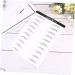 Gogogmee Artificial Eyebrow Patch 2 Sheets Black Stickers Brow Tatoo Eyebrow Makeup Tools s 3 Proof Patch - Buy Online on GoSupps.com