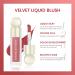 Erinde Liquid Blush Stick for Cheeks - #05 Creme Matte Rouge Breathable & Dewy Finish Makeup for Women - 1 Pack - Buy Online on GoSupps.com