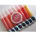 Glam Lux Nicka K Juicy Lip Shimmer Lip Gloss Set + Keychain Gifts for Women, Aunts, Teens & Moms - Pack of 8 - Buy Online on GoSupps.com