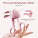 Electric Heated Eyelash Applicator Portable Temperature Controlled Non Pinching Rechargeable Heated Eyelash Curler for Home Travel - Buy Online on GoSupps.com