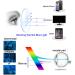 Buy 4 Pack Progressive Multifocus Reading Glasses for Men & Women - Spring Hinge Blue Light Blocking Mixed Colors 2.25x Magnification - Buy Online on GoSupps.com