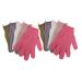 Healeved 5 Pairs Body Scrub Exfoliator Body Wash Glove Bath Loofah Mitt Bath Body Brush Five-finger Bathing Glove Scrubber Mitt Bath Mitt Back Sponge Gloves Shower Double Sided Bath Towel