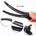 8PCs Colorful Hair Clips Set - Stylish Hairdressing Combi-Clip Barrettes for Women - 7.8 cm Matted Hair Accessories - Buy Online on GoSupps.com