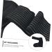 FRCOLOR Adjustable Black Shoulder Brace - Compression Splint with Straps for Pain Relief - SBR Protective Support - Buy Online on GoSupps.com
