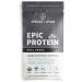 Sprout Living - Epic Protein Real Sport Premium Superfood Organic Plant Protein Gluten Free No Additives (16X38g) - Buy Online on GoSupps.com