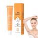 BommFu Facial hair removal cream facial hair remover for women hair removal cream for upper lip cheeks and eyebrows soothing hair removal cream for face and body