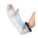 PEPE - Short waterproof arm protector for plaster bandages (50 cm) water protection for plaster associations plaster protection waterproof arm adult arm protection when bathing shower protection arm short arm (50 cm)