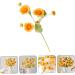 DECHOUS Simulated Sunflower Faux Sunflower Arrangement Sunflower Decor Realistic Sunflower Artifical Flower Arrangement Delicate Sunflower Bouquets Silk Flower Single Flower Yellow Flower - Buy Online on GoSupps.com