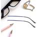 Lurrose Glasses Legs Replacement Arms - Durable & Stylish Eyewear Accessories for All Glasses - Fast International Shipping - Buy Online on GoSupps.com