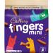 Cadbury Mini Fingers Biscuits Bag 96.5g