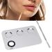 Professional Makeup Palette - Versatile Cosmetic Mixer & Coloring Tools with Spatula for Perfect Blending - Buy Online on GoSupps.com