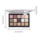 KYDA 15 Colors Smokey Eyeshadow Palette Highly Pigmented Shimmer & Matte Nude Tones for Party Makeup | International Shipping Available - Buy Online on GoSupps.com