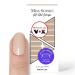 Original Miss Sophie UV gel nail foils soft touch uv i 20 UV gel nail polish stripes single-colored caf au lait uv i for finger & toenails