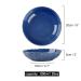 Ceramic Soup Plate Set of 2 800 ml Stackable Kitchen Serving Salad Bowls Microwave and Oven Safe.-8 in-red (Color : Blue Size : 8 in) 8 in Blue - Buy Online on GoSupps.com