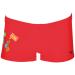 arena Children Awt Kids Boy Short Swim Trunks 1-2 Red