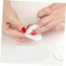  SOESFOUFU Gel Polish Remover 200 Sheets Snail Based Cleaning Wipes Soft Cotton Travel Container Easy To Use - Buy Online on GoSupps.com