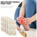 PATKAW Foot Callus Cushions 5 Sheets of Oval Corn Cushion Pads Adhesive Foot Callus Pads Cushions Toe Foot Corn Protectors for Women Men - Buy Online on GoSupps.com