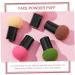 POPETPOP Simple Puff 40 Sets Mushroom Head Puff Non Latex Hydrophilic Polyurethane Makeup Foundation Girl Makeup Pad - Buy Online on GoSupps.com