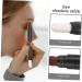 VINTORKY Precision Eyeshadow Brush Precision Shadow End Women Stick Brush Female Ends Makeup Pen Eye Dual Application 1 count (Pack of 1) Silver - Buy Online on GoSupps.com