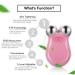 2023 New Microcurrent Face Roller - Lift and Tighten Skin | USB Mini Facial Rejuvenation Device in Pink - Buy Online on GoSupps.com