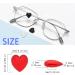 KECHIO Heart-Shaped Silicone Eyeglass Ear Grips - Anti-Slip Retainers for Glasses - Black/White - Buy Online on GoSupps.com