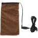 Tbest Heated Beauty Hand Mittens USB 3 Settings Electric Warming Mitts for SPA Hand CareBrown (Tbest3p79n4kc6i-12) - Buy Online on GoSupps.com