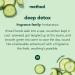 Method Deep Detox Body Wash - Paraben and Phthalate Free - 18 oz (Pack of 6) - Buy Online on GoSupps.com