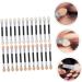 NOLITOY 120 Pcs Latex Eye Shadow Stick Makeup Brush Makeup Applicator Cosmetic Makeup Sticks Eye Brush H3210 7.5x1x0.5cmx5pcs Beige Khaki X5pcs - Buy Online on GoSupps.com