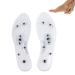 Magnetic Insoles Acupressure Magnetic Massage Insoles Reflexology Blood Circulation Physiotherapy Foot Massage Relaxation Shoe-Pad for Men & Women Multicolor 29cm (W9.5/M8-W14/M12)