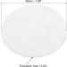 PATIKIL 48mm/1.89" Foam Lid Liner 100 Pack PS Foam Resistant Tamper Pressure Sensitive Seal for Bottle Cap Liners Seals - Buy Online on GoSupps.com