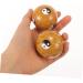 Lurrose 2PC Metal Massage Balls for Stress Relief | Reusable Cloisonn Baoding Balls for Meditation & Fitness | International Shipping Available - Buy Online on GoSupps.com