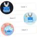 FOMIYES 8 Sets Children's Electric Toothbrush | Cartoon U-Shape Automatic Oral Cleaner | Best Kids Electric Toothbrush for Effective Dental Care - Buy Online on GoSupps.com
